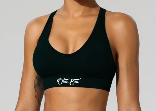 WOMEN OBIC.ERA SPORT BRA ADAPT ( BLACK )