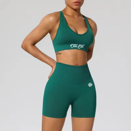 OBIC.ERA GYM SHORT SAND GREEN